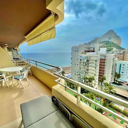 Apartmán Vistas Al Mar Y Terraza Soleada
