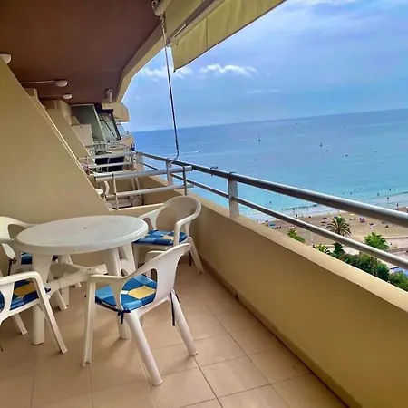 Apartmán Vistas Al Mar Y Terraza Soleada Calpe