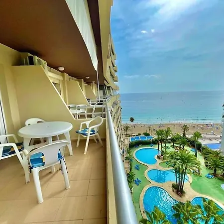Vistas Al Mar Y Terraza Soleada Lejlighed
