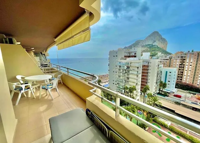 Apartmán Vistas Al Mar Y Terraza Soleada